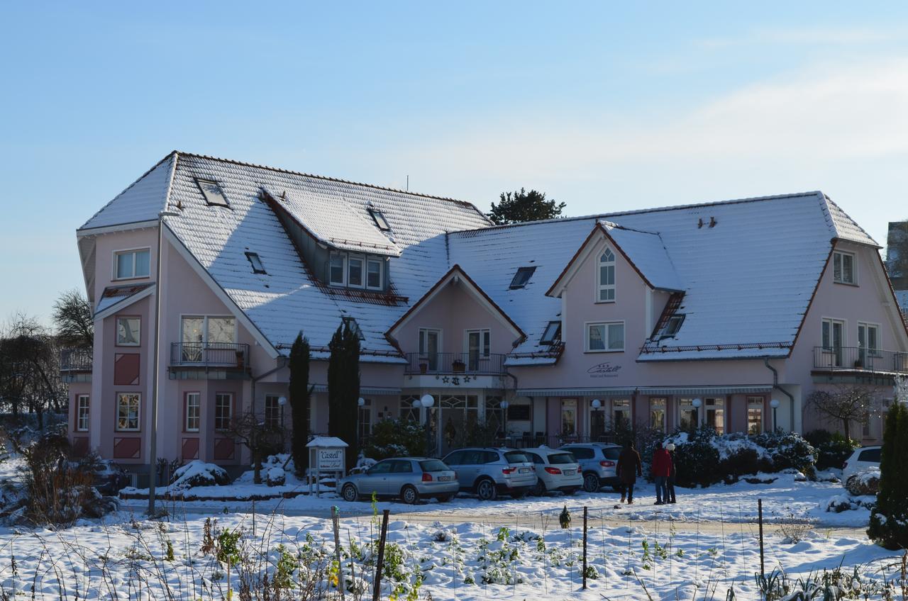 Castell Hotel & Restaurant Leinsweiler Zewnętrze zdjęcie